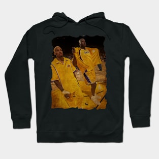 Dennis Rodman and Shaquille O'Neal Hoodie